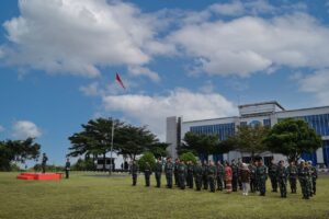 Komandan PMPP TNI Tutup PDT Satgas Kizi Konga XX- T Monusco