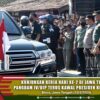Kunjungan Kerja Hari Ke-2 Di Jawa Tengah, Pangdam IV/Diponegoro Terus Kawal Presiden RI ke Kab. Blora