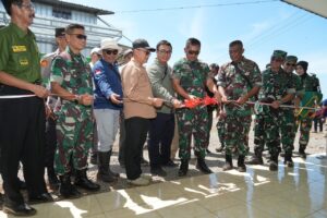 Pangkostrad Panen Jagung, Penanaman Simbolis Padi Japonica Rice dan Wijen Serta Resmikan Mess dan Gudang Hanpangan Kostrad