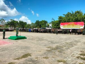 Jelang Kunker Presiden RI di Labuan Bajo, Danrem 161/WS Pimpin Apel Gelar Pasukan Pam VVIP