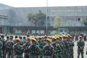 Jelang Kehadiran RI 2 di Wilayahnya, Korem 084/BJ Laksanakan Apel Gelar Pasukan