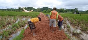 Program Karbak Kodim Kukar di Tenggarong Seberang Kejar Akses Pendukung Pertanian
