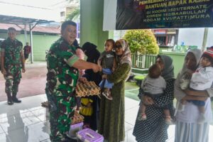 Inovasi Kodim 1501/Ternate Turunkan Stunting