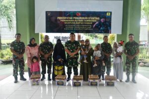 Inovasi Kodim 1501/Ternate Turunkan Stunting