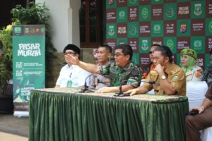 Tekan Inflasi Jelang Ramadan, Pasar Murah Korem 064/MY Segera Dilaksanakan