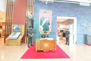 Perkuat Kerja Sama Militer, Kasad Kunker ke Brunei