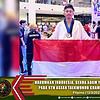 Harumkan Indonesia, Serda Adam Yazid Raih Medali Emas pada 6TH Asean Taekwondo Championship di Filipina