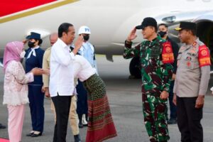 Dampingi Presiden Selama Penerbangan Hingga Cek Venue KTT Asean, Pangdam Pastikan Pam VVIP Aman