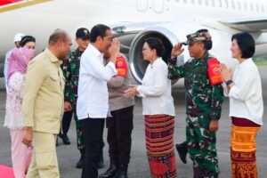 Dampingi Presiden Selama Penerbangan Hingga Cek Venue KTT Asean, Pangdam Pastikan Pam VVIP Aman