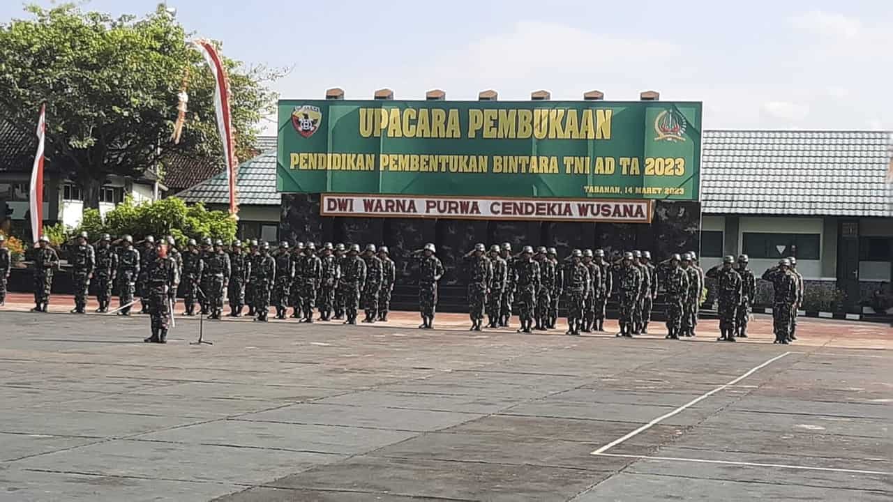 Cetak Bintara TNI AD Profesional, Kodam IX/Udayana Gelar Pendidikan Berbasis SKS