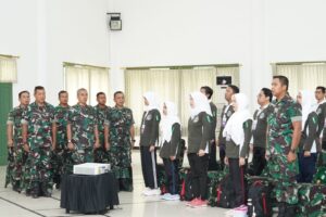 Institut Teknologi Sepuluh Nopember Surabaya (ITS) Gandeng Korem 084/BJ Selenggarakan Pelatihan Dasar Bela Negara