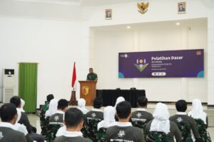 Institut Teknologi Sepuluh Nopember Surabaya (ITS) Gandeng Korem 084/BJ Selenggarakan Pelatihan Dasar Bela Negara