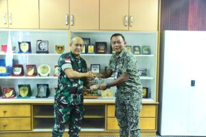 Kolakops Korem 121/ABW Dengan MK 3 Briged Melaksanakan UCM Seri 1 Tahun 2023