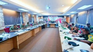 Kolakops Korem 121/ABW Dengan MK 3 Briged Melaksanakan UCM Seri 1 Tahun 2023