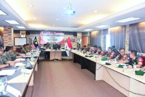 Kolakops Korem 121/ABW Dengan MK 3 Briged Melaksanakan UCM Seri 1 Tahun 2023