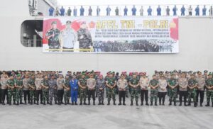Apel Bersama TNI-Polri, Pangdam IV/Diponegoro : TNI-Polri Siap Mendukung Agenda Nasional, Internasional Tahun 2023 dan Pemilu 2024