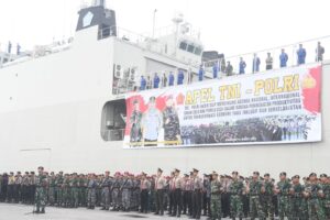 Apel Bersama TNI-Polri, Pangdam IV/Diponegoro : TNI-Polri Siap Mendukung Agenda Nasional, Internasional Tahun 2023 dan Pemilu 2024