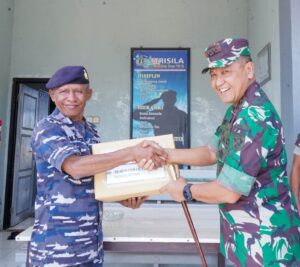 Kunker ke Halmahera Tengah, Pangdam Tinjau Pos TNI dan Temui Prajurit