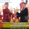 Kasad Terima Gelar Kesultanan Bangkalan Madura