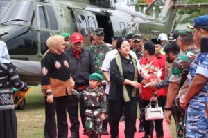 Pangdam XII/Tpr Dampingi Kunjungan Kerja Ketua DPR RI di Kalbar