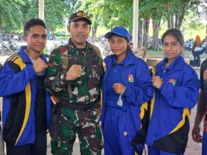 Sabet 2 Emas dan 1 Perak, Atlet Tinju Sasana Udayana Sumba Barat Sukses di Popda VI Provinsi NTT