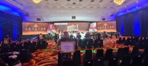 Kodim 1408/Makassar Kodam XIV/Hsn Raih Penghargaan Kodim Terbaik Nomor Dua dalam Penanganan Covid-19