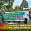 Dandim 1708/BN Sambut Kedatangan Anggota Dari Ibadah Umroh