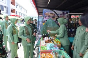 Kunjungi Poltekad, Dankodiklatad : Poltekad Role Model Kurikulum Pendidikan TNI AD