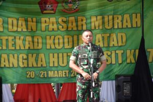 Kunjungi Poltekad, Dankodiklatad : Poltekad Role Model Kurikulum Pendidikan TNI AD