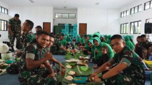 Sambut Ramadhan 1444 H, Dandim Bengkalis Ajak Keluarga Besar Kodim 0303 Kumpul Bersama