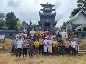 Doa Hari Raya Nyepi Umat Hindu di Labuhan Diamankan TNI-POLRI HST