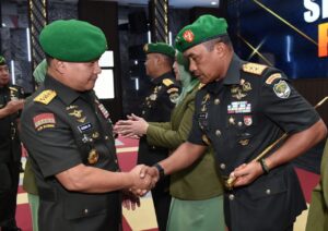 Kasad Pimpin Sertijab Dua Pejabat Pangdam