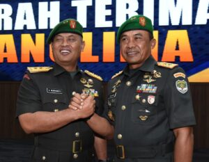 Kasad Pimpin Sertijab Dua Pejabat Pangdam