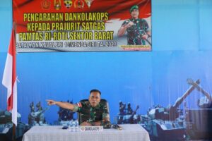 Usai Kunjungi Sektor Timur, Danrem 161/WS Sambangi Satgas Pamtas RI-RDTL Sektor Barat