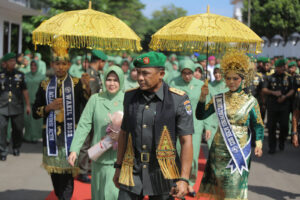 Kodam IM Melaksanakan Acara Tradisi Pelepasan Mayjen TNI Mohamad Hasan