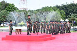 Kasad Hadiri Pemberangkatan Satgas BGC Konga XXXIX-E dan Kizi Konga XX-T Monusco