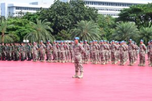 Kasad Hadiri Pemberangkatan Satgas BGC Konga XXXIX-E dan Kizi Konga XX-T Monusco