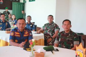 Rindam IX/Udayana Gelar Latihan Bela Negara Dinas Kebakaran dan Penyelamatan Kabupaten Badung