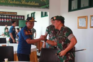 Rindam IX/Udayana Gelar Latihan Bela Negara Dinas Kebakaran dan Penyelamatan Kabupaten Badung