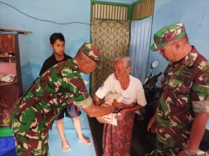 Dandim 0704 Banjarnegara Bakti Sosial Door To Door Berbagi Menyambut Ramadhan 1444 H