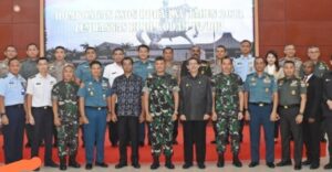 Pangdam IV/Diponegoro Terima Kunjungan Gubernur Lemhannas RI Beserta Rombongan