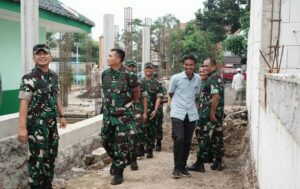 Pangdam III/Siliwangi Cek Pembangunan Makodim Cianjur Yang Lebur Diguncang Gempa