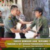 Sukses Bawakan Lagu “Bersama TNI”, Pangdam IX/Udayana Berikan Penghargaan Kepada Mr. Botax