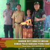 Tumbuhkan Semangat Kemanunggalan TNI-Rakyat, Dandim Rote Ndao Resmikan Rumah Praja Raksaka Peduli Rakyat