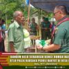 Dandim Belu Serahkan Kunci Rumah Hasil Rehab RTLH Praja Raksaka Peduli Rakyat di Desa Maumutin