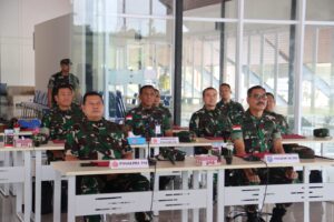 Kunjungan Kerja Panglima TNI di Provinsi Kalimantan Barat