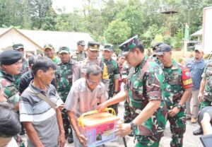 Kunjungan Kerja Panglima TNI di Provinsi Kalimantan Barat