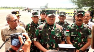 Kunjungan Kerja Panglima TNI di Provinsi Kalimantan Barat
