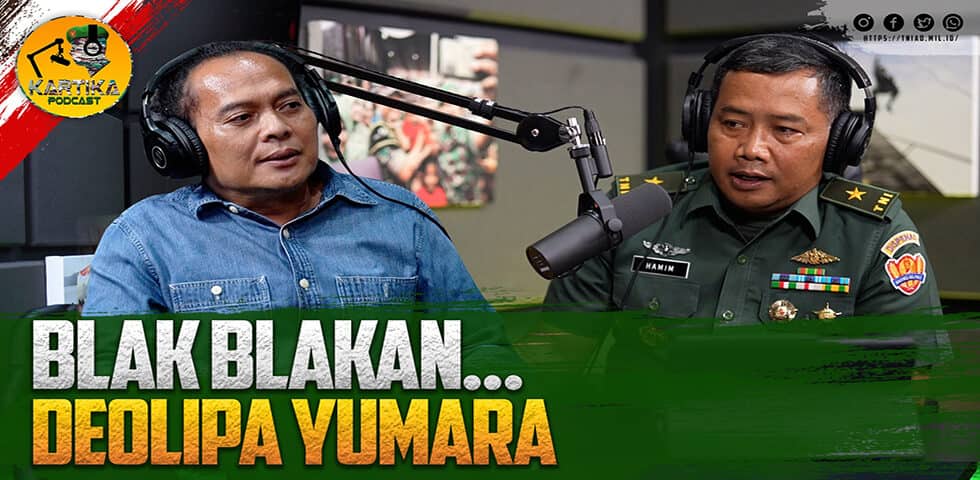 Blak-Blakan… Deolipa Yumara