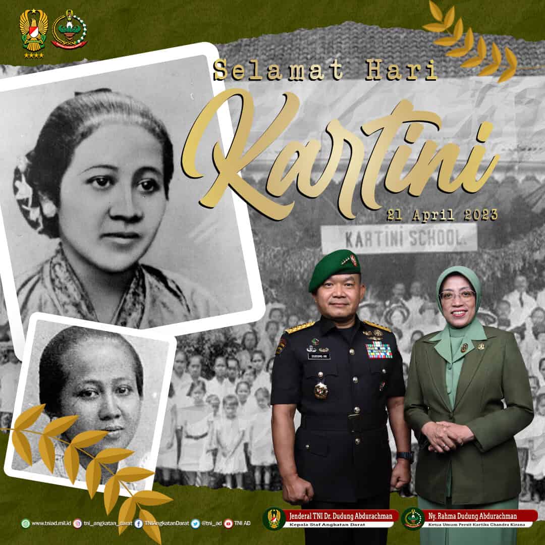 Selamat Hari Kartini 21 April 2023